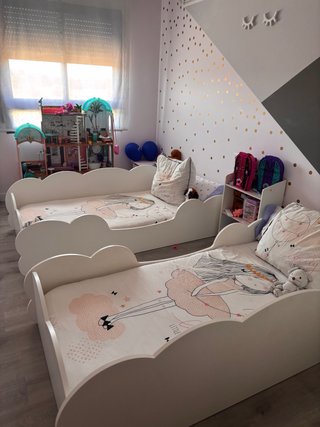2 Camas Montessori 90x207