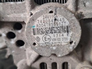 111000 alternador 7420842445 renault premium route