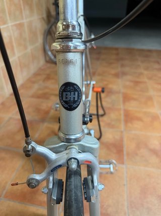 Bicicleta Clásica BH Super BH Restaurada