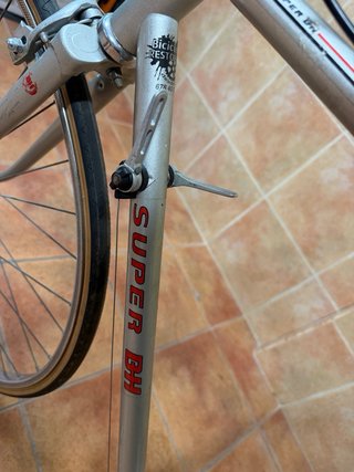 Bicicleta Clásica BH Super BH Restaurada