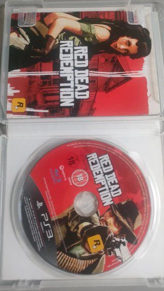 Red Dead Redemption PS3