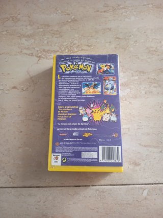 Cinta VHS Pokémon: Il Film (Spagnolo)