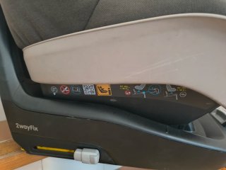 Seggiolino auto Isofix + base