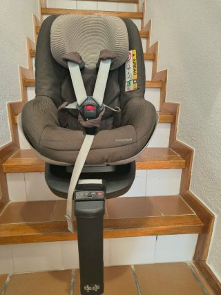 Seggiolino auto Isofix + base