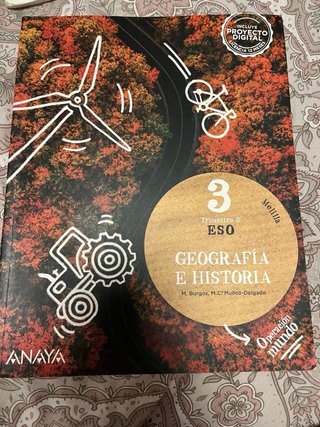 Libros 3 eso