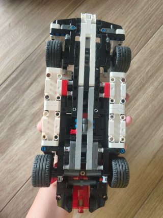 LEGO Technic 42137 Porsche Formula E