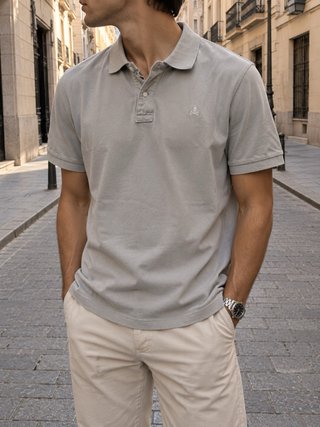 Camiseta Polo Scalpers
