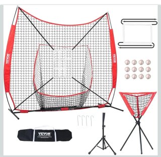 Práctica de Béisbol - Red y Accesorios