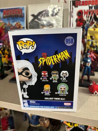 Funko Pop Black Cat/ Gata Negra (958)