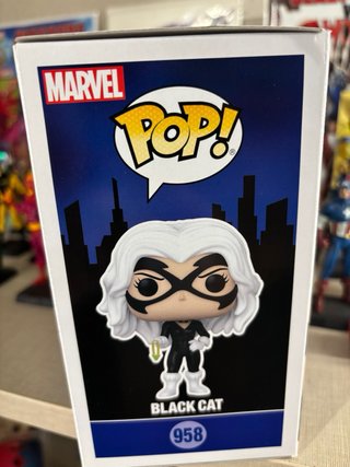 Funko Pop Black Cat/ Gata Negra (958)