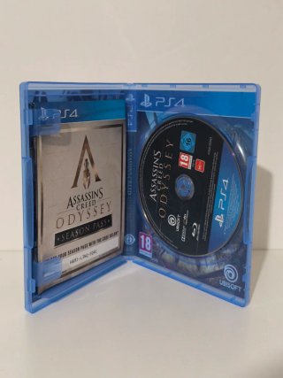 Assassins Creed Odyssey PS4