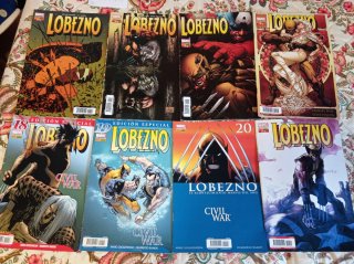 Lote cómics Lobezno Panini