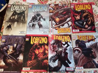 Lote cómics Lobezno Panini