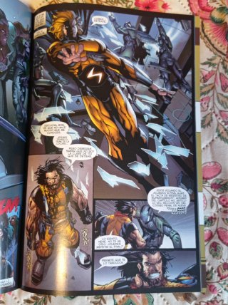 Lote cómics Lobezno Panini