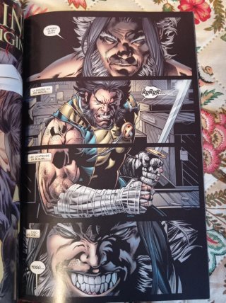 Lote cómics Lobezno Panini