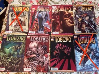 Lote cómics Lobezno Panini