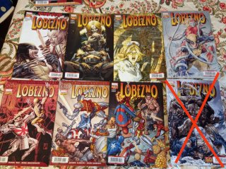 Lote cómics Lobezno Panini
