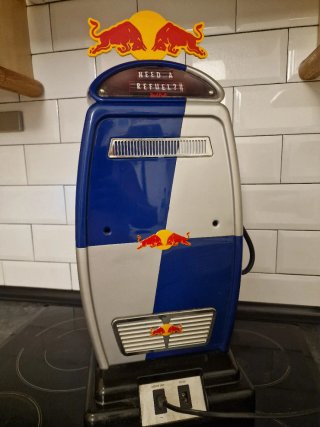 Nevera Red Bull Edición Limitada