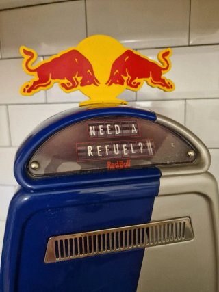 Nevera Red Bull Edición Limitada