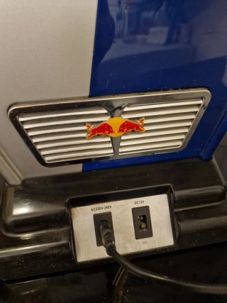 Nevera Red Bull Edición Limitada