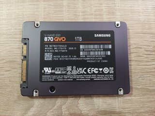 Samsung SSD 1TB SATA 870 QVO