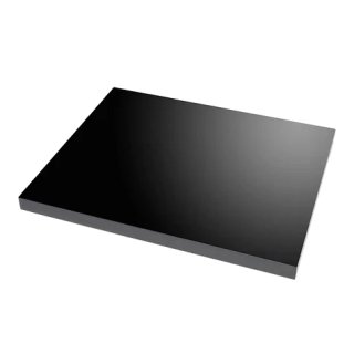 Base Mármol Negro para HIFI 48x52x2cm