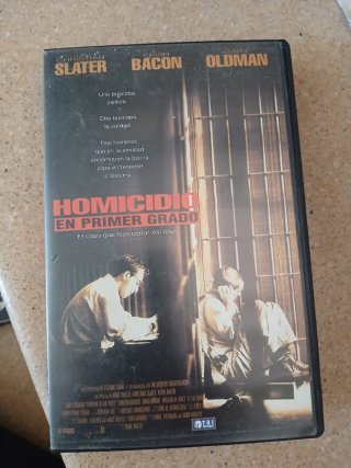 VHS Homicidio en Primer Grado