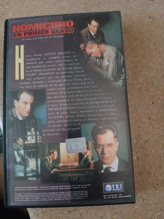 VHS Homicidio en Primer Grado