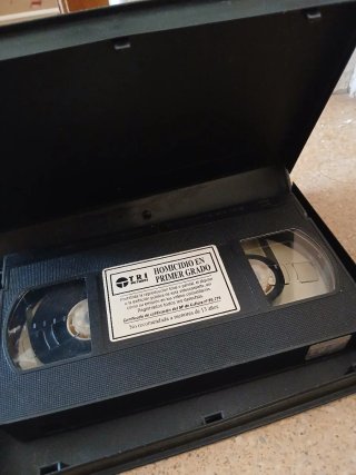 VHS Homicidio en Primer Grado