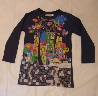 Vestido niña Boboli 4 años