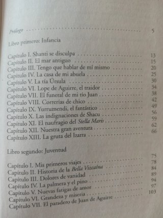 Las inquietudes de Shanti Andía Pio Baroja