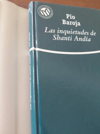 Las inquietudes de Shanti Andía Pio Baroja