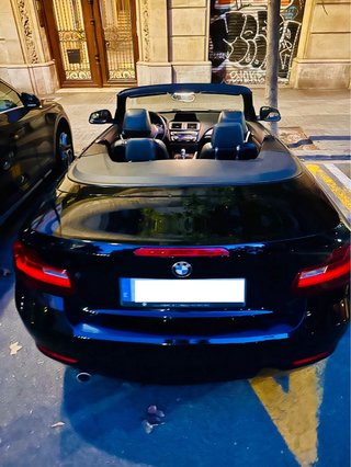 BMW Serie 2 2017 descapotable