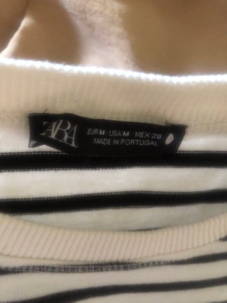 Jersey Zara rayas M