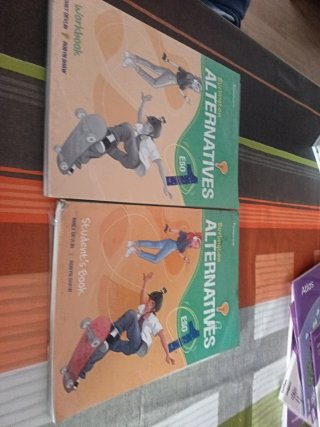 Libro inglés ,primero de la ESO.