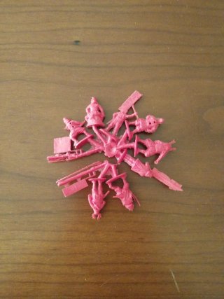 YKREOL 1/72 - Samuráis