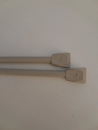 6 pares agujas tejer Pony 6-9 vintage