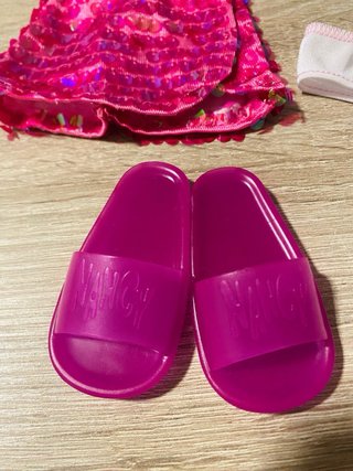 Conjunto Ropa Nancy Unicornio Lentejuelas