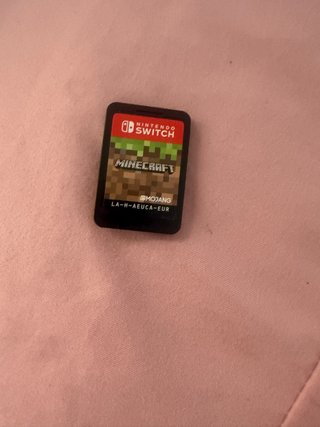 Minecraft Nintendo Switch