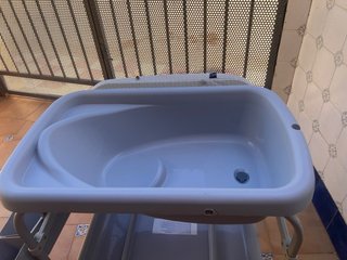 Bañera cambiador bebé marca Chicco