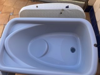 Bañera cambiador bebé marca Chicco