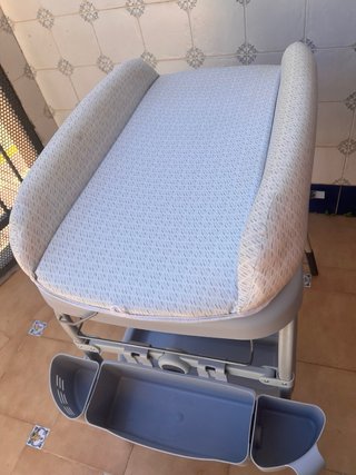 Bañera cambiador bebé marca Chicco
