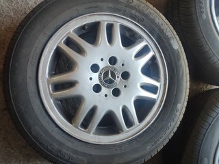 Ruedas Vito/Viano 205/65R16C