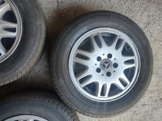 Ruedas Vito/Viano 205/65R16C