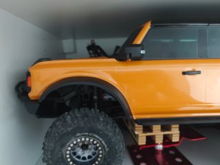 Traxxas TRX4 Bronco Naranja