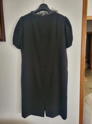 Vestido negro ceremonia talla 48