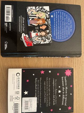 Bloque libros 8-11 años