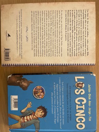 Bloque libros 8-11 años