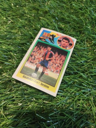 Cromo Guardiola F.C.Barcelona 93/94