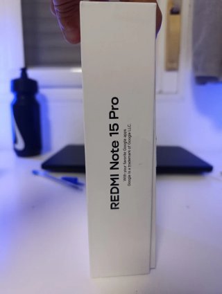 Xiaomi Redmi Note 15 Pro 5G Plata
